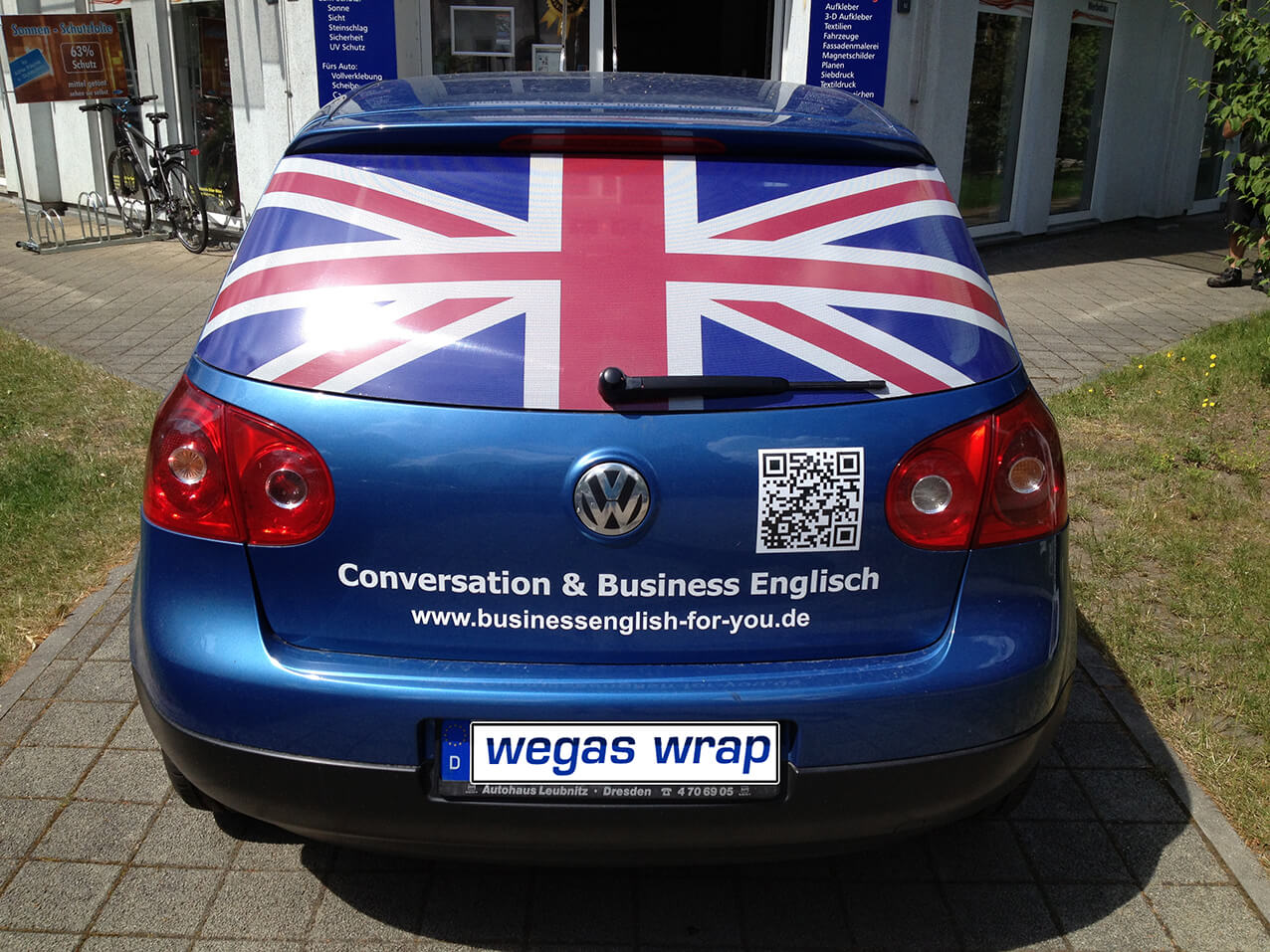 ENGLAND FLAGGE Design Autoaufkleber
